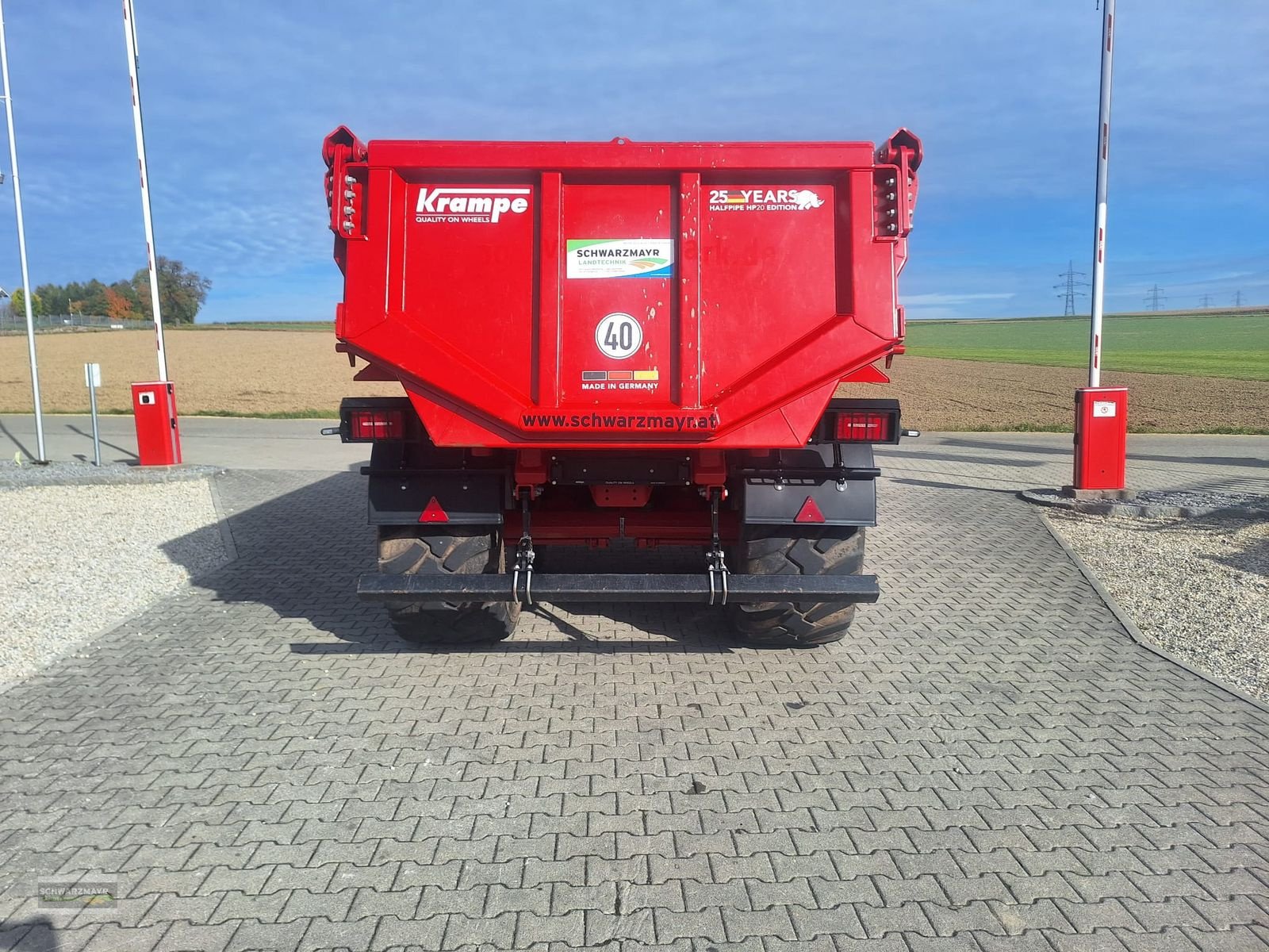 Muldenkipper типа Krampe HP 20 Halfpipe, Mietmaschine в Aurolzmünster (Фотография 9)