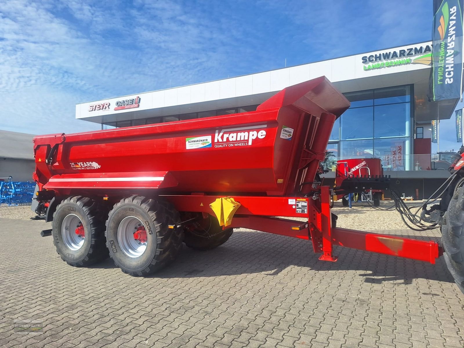 Muldenkipper типа Krampe HP 20 Halfpipe, Mietmaschine в Aurolzmünster (Фотография 1)