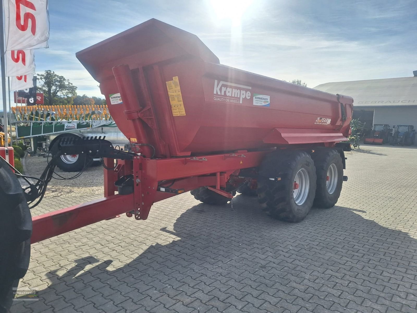 Muldenkipper типа Krampe HP 20 Halfpipe, Mietmaschine в Aurolzmünster (Фотография 5)