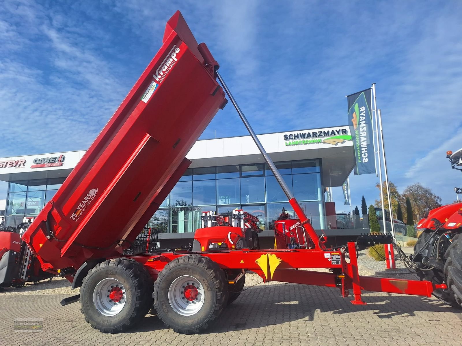 Muldenkipper типа Krampe HP 20 Halfpipe, Mietmaschine в Aurolzmünster (Фотография 15)