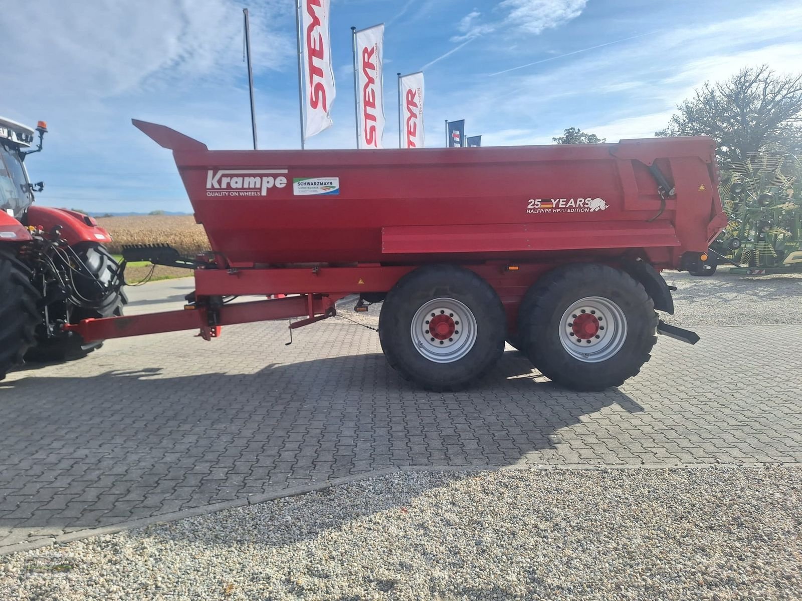 Muldenkipper типа Krampe HP 20 Halfpipe, Mietmaschine в Aurolzmünster (Фотография 7)