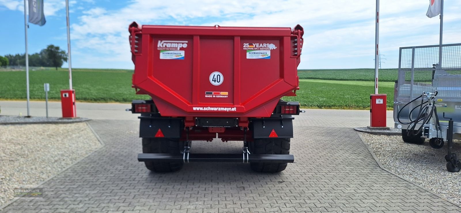 Muldenkipper typu Krampe HP 20, Neumaschine v Aurolzmünster (Obrázek 3)