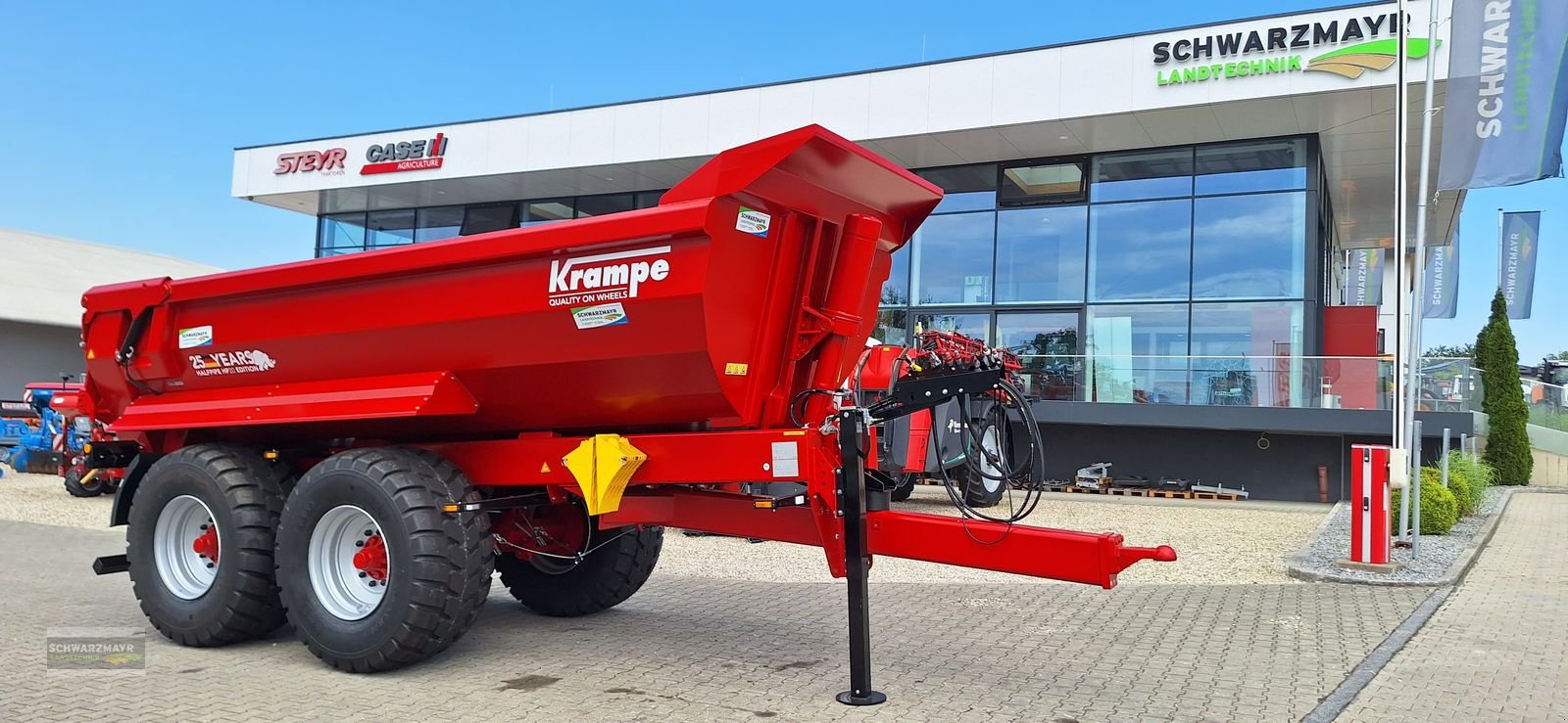 Muldenkipper typu Krampe HP 20, Neumaschine v Aurolzmünster (Obrázek 1)