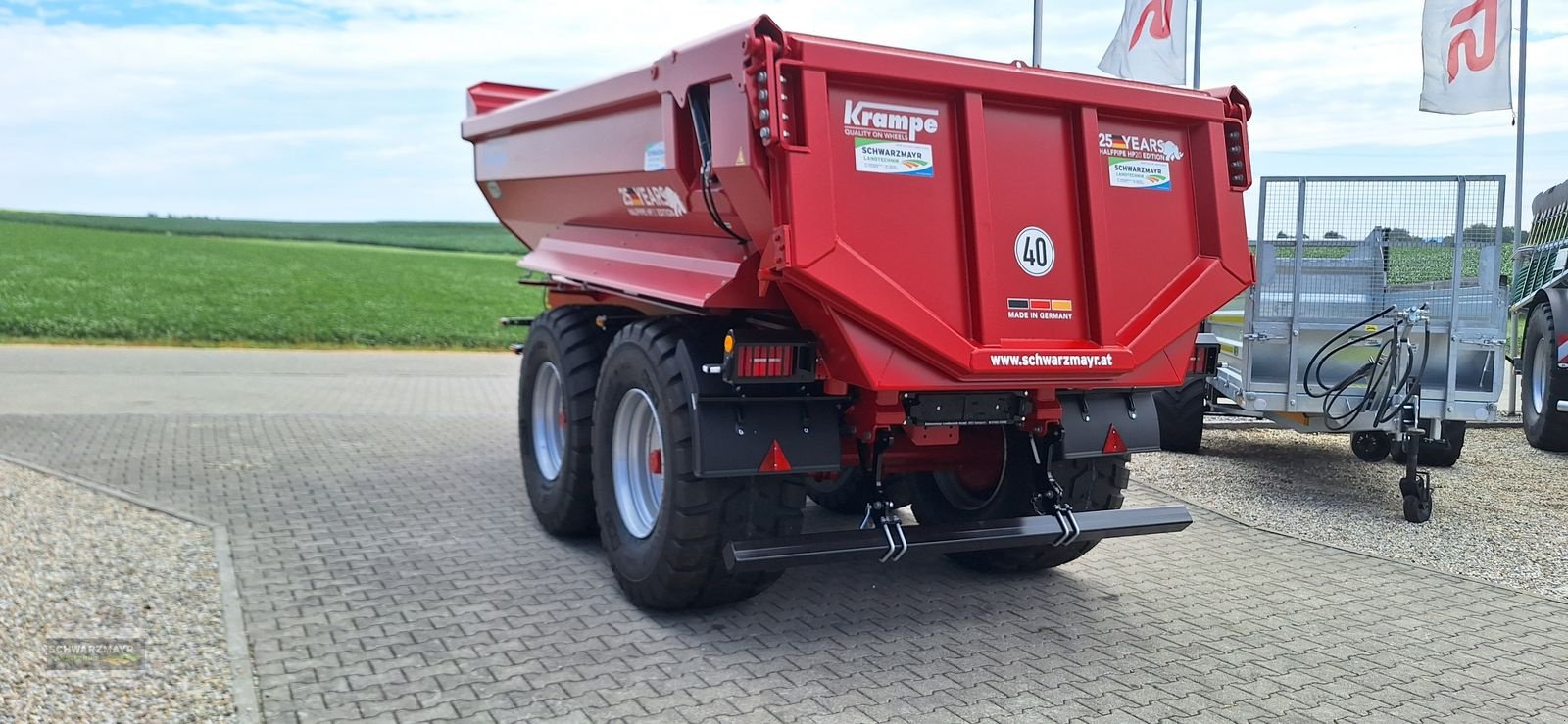 Muldenkipper typu Krampe HP 20, Neumaschine v Aurolzmünster (Obrázek 4)