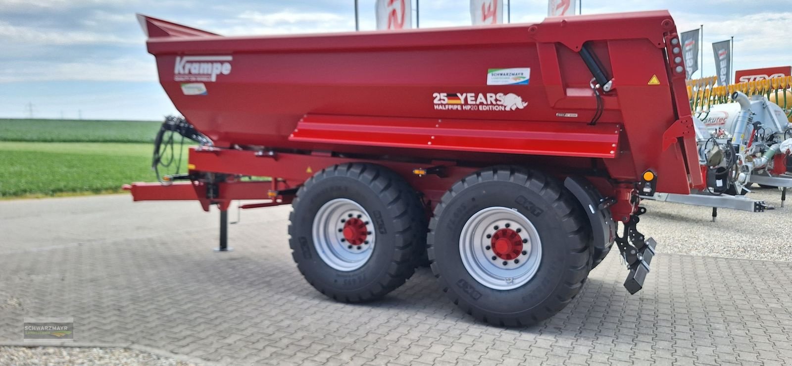 Muldenkipper typu Krampe HP 20, Neumaschine v Aurolzmünster (Obrázek 5)