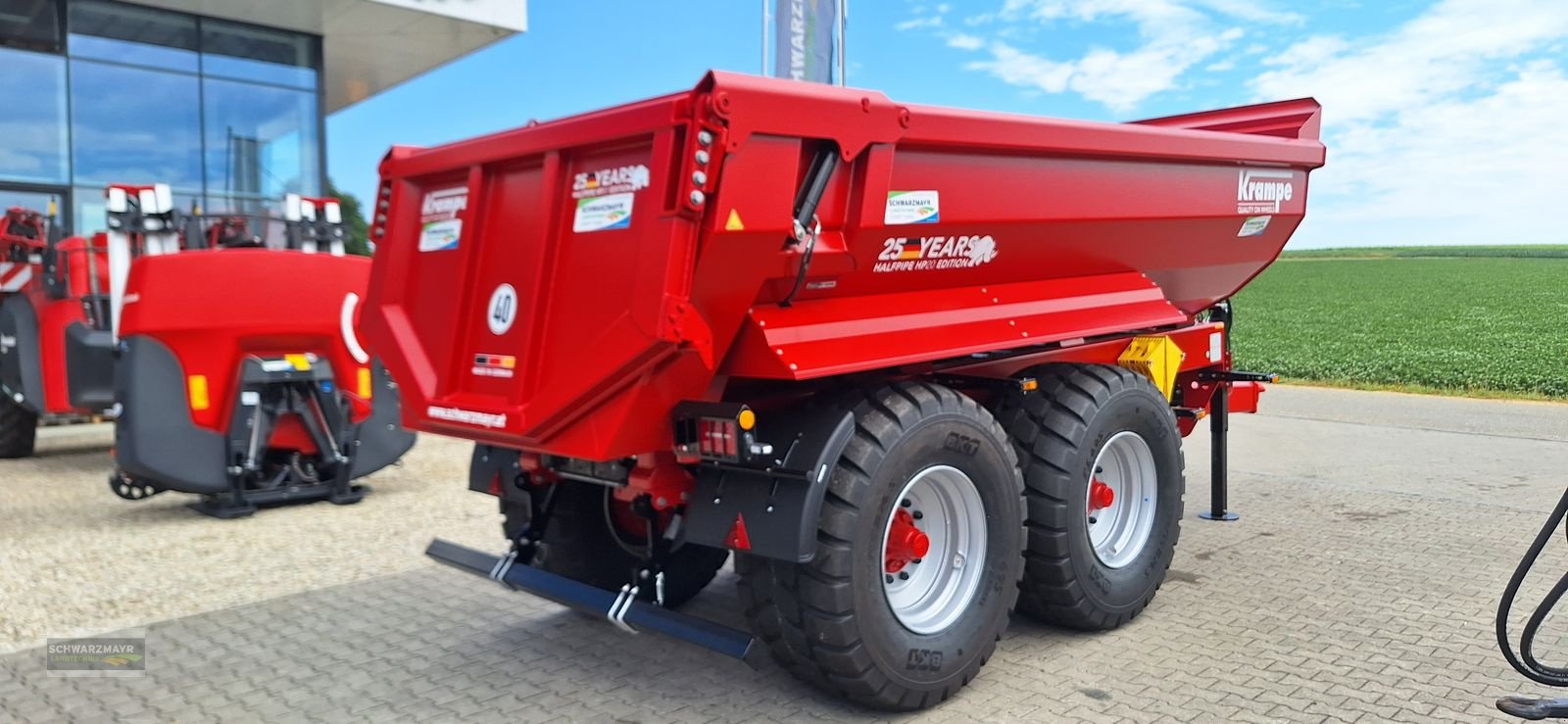 Muldenkipper typu Krampe HP 20, Neumaschine v Aurolzmünster (Obrázek 2)