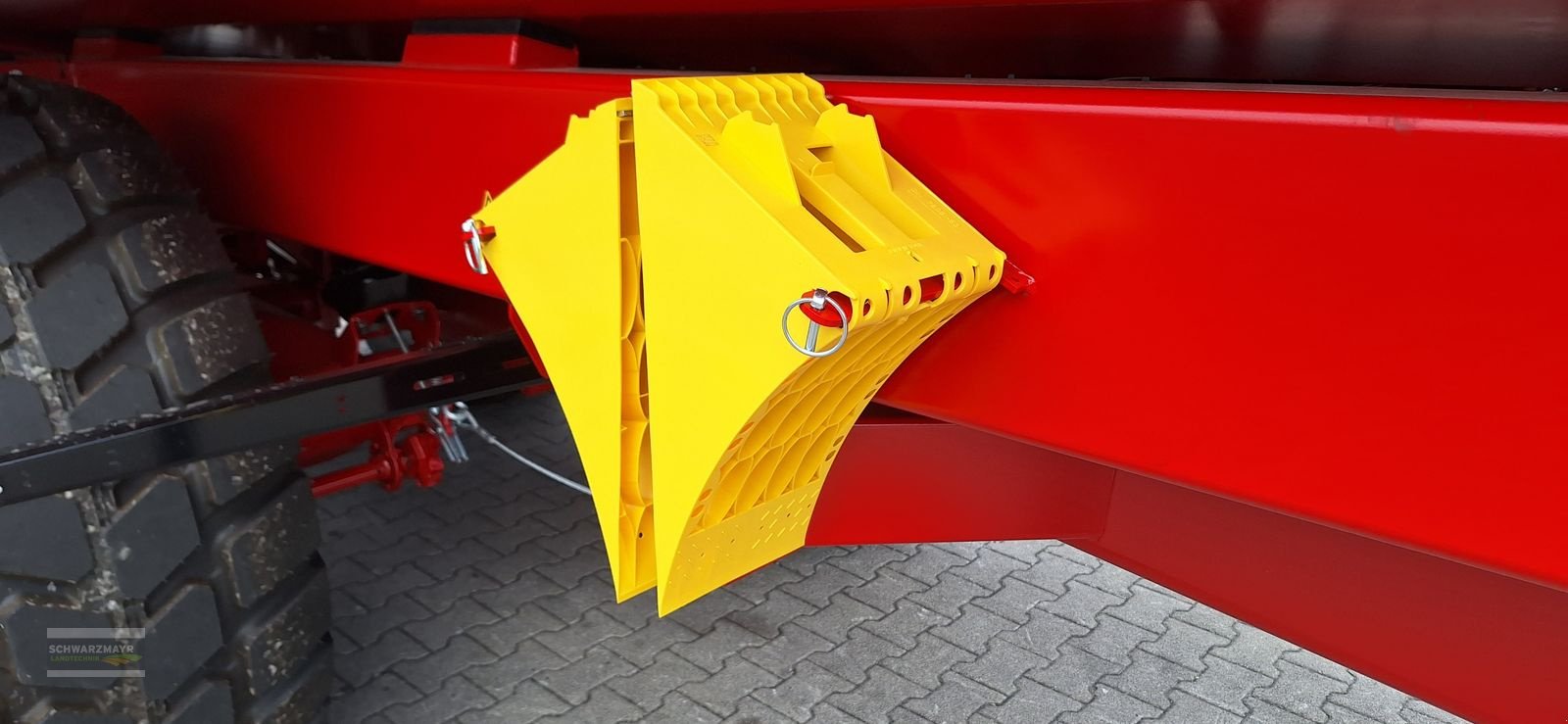 Muldenkipper typu Krampe HP 20, Neumaschine v Aurolzmünster (Obrázek 11)