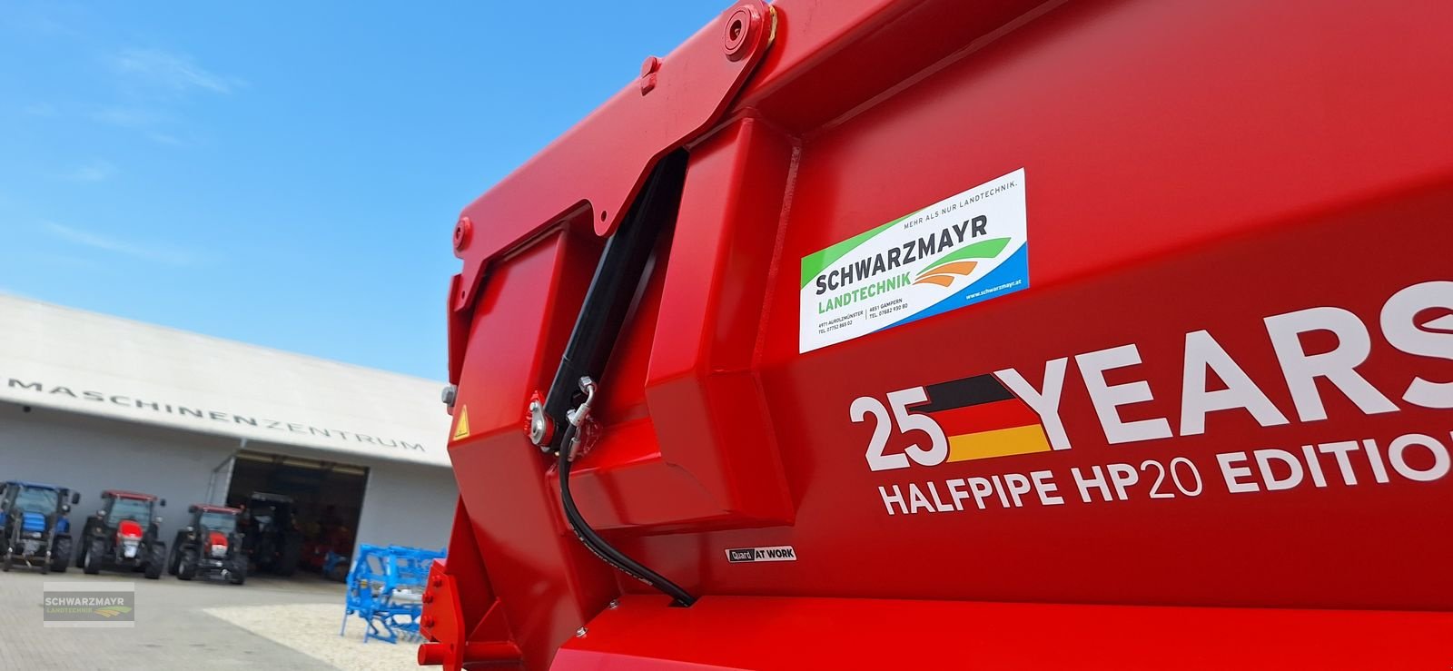 Muldenkipper typu Krampe HP 20, Neumaschine v Aurolzmünster (Obrázek 12)