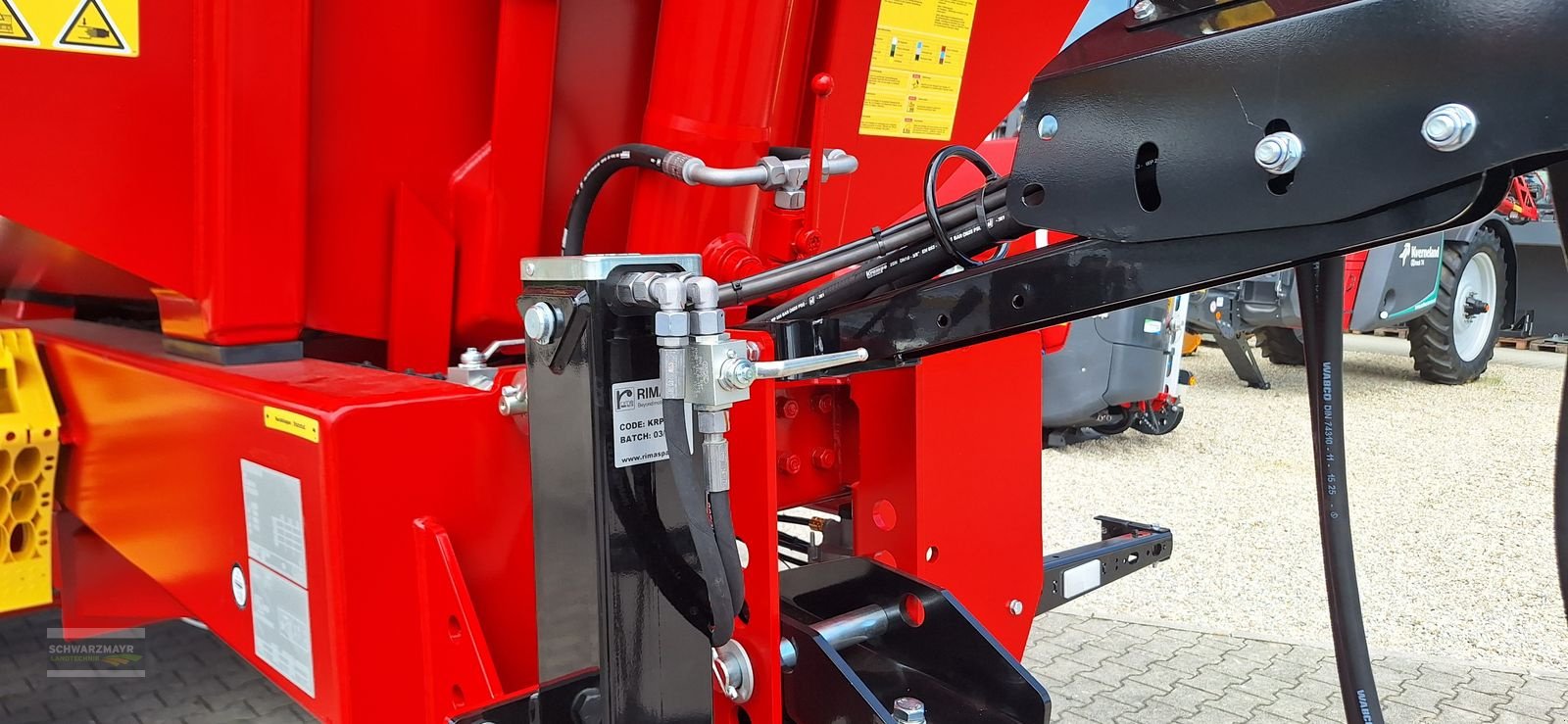 Muldenkipper typu Krampe HP 20, Neumaschine v Aurolzmünster (Obrázek 9)