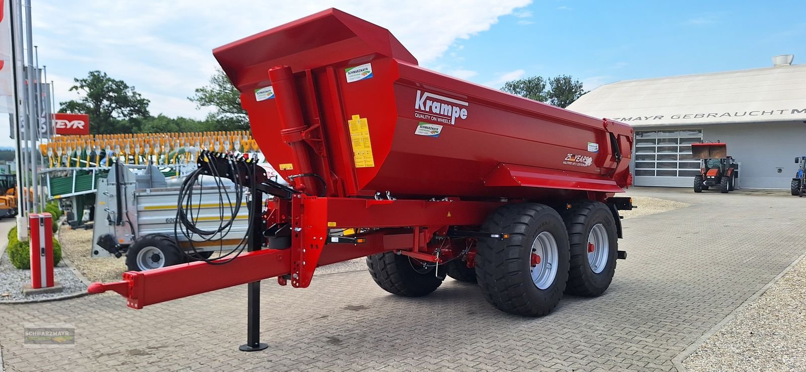 Muldenkipper typu Krampe HP 20, Neumaschine v Aurolzmünster (Obrázek 7)
