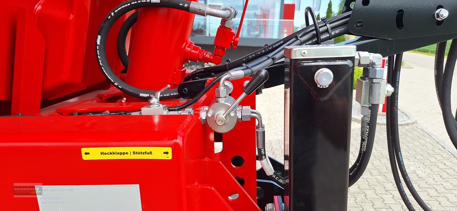 Muldenkipper typu Krampe HP 20, Neumaschine v Aurolzmünster (Obrázek 10)