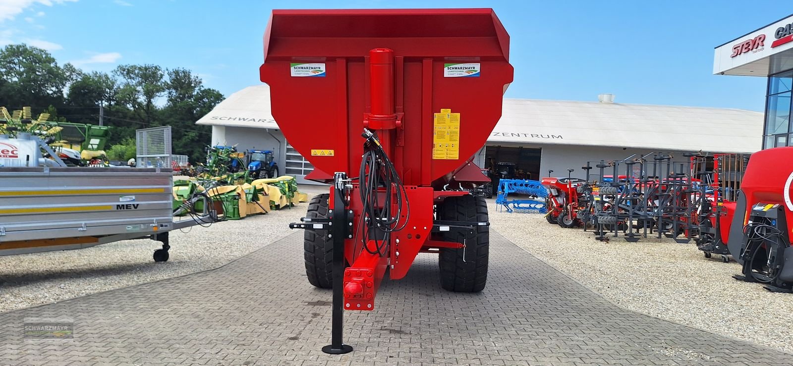 Muldenkipper typu Krampe HP 20, Neumaschine v Aurolzmünster (Obrázek 8)