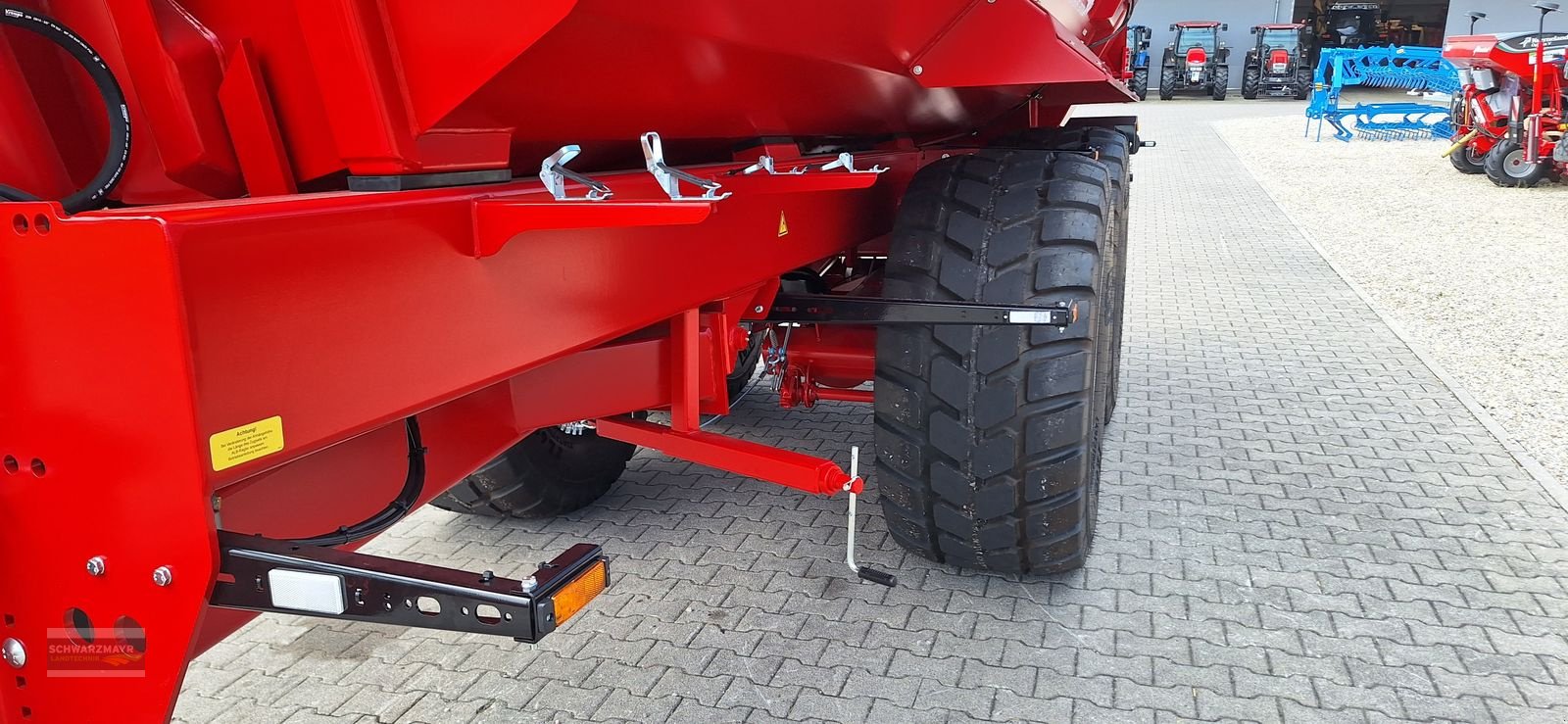 Muldenkipper typu Krampe HP 20, Neumaschine v Aurolzmünster (Obrázek 16)