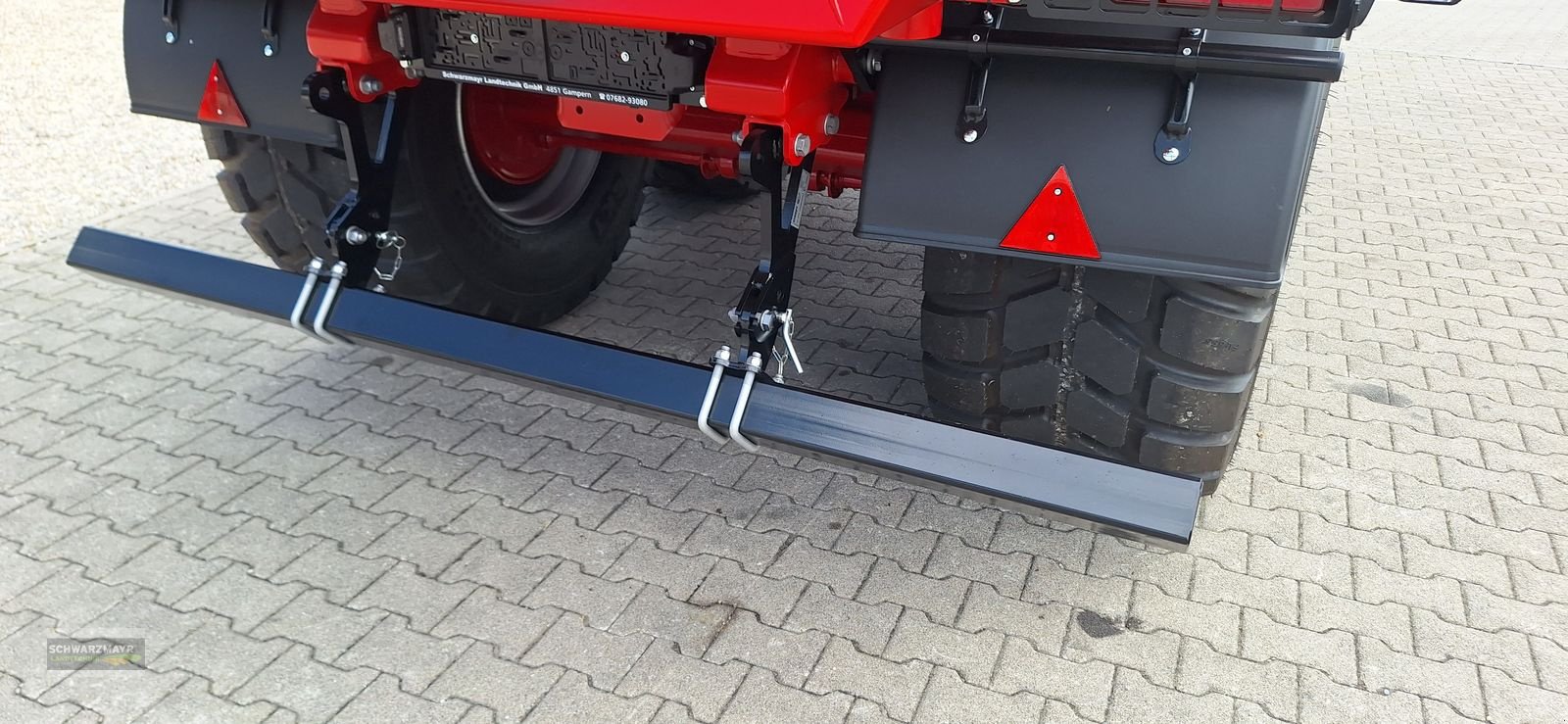 Muldenkipper typu Krampe HP 20, Neumaschine v Aurolzmünster (Obrázek 13)