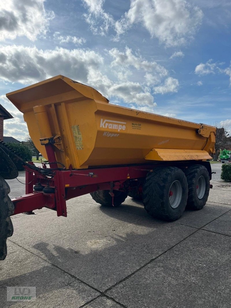 Muldenkipper van het type Krampe HP 20, Gebrauchtmaschine in Barsinghausen OT Groß Munzel (Foto 1)