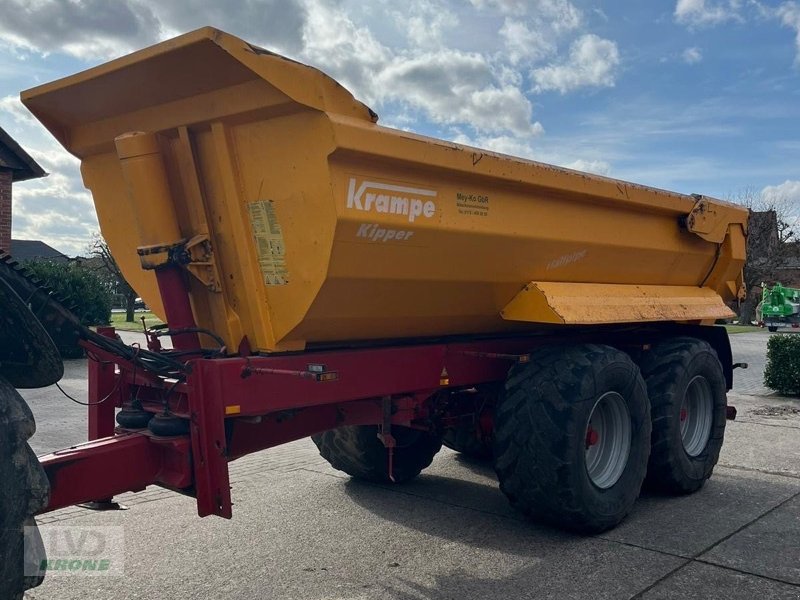 Muldenkipper del tipo Krampe HP 20, Gebrauchtmaschine en Barsinghausen OT Groß Munzel