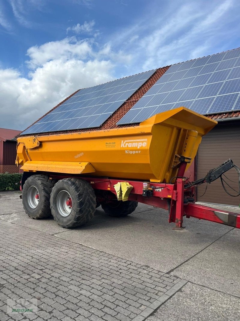Muldenkipper van het type Krampe HP 20, Gebrauchtmaschine in Barsinghausen OT Groß Munzel (Foto 2)
