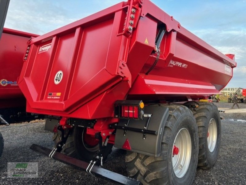 Muldenkipper del tipo Krampe HP 20, Neumaschine en Georgsheil (Imagen 5)