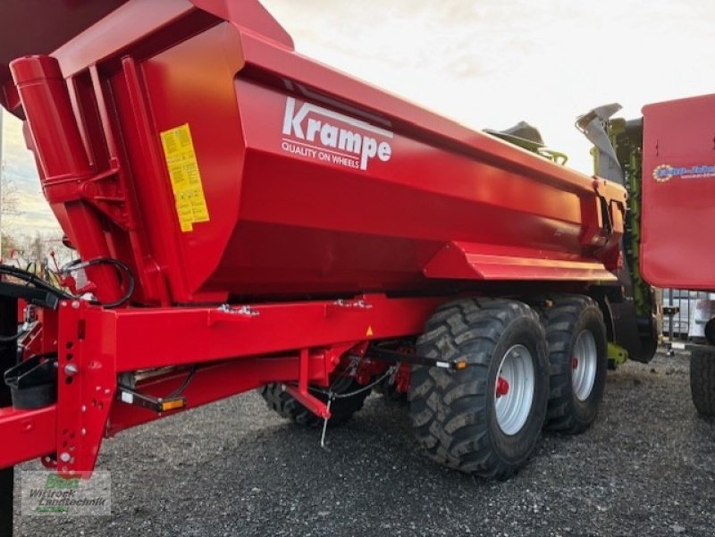 Muldenkipper del tipo Krampe HP 20, Neumaschine en Georgsheil (Imagen 3)