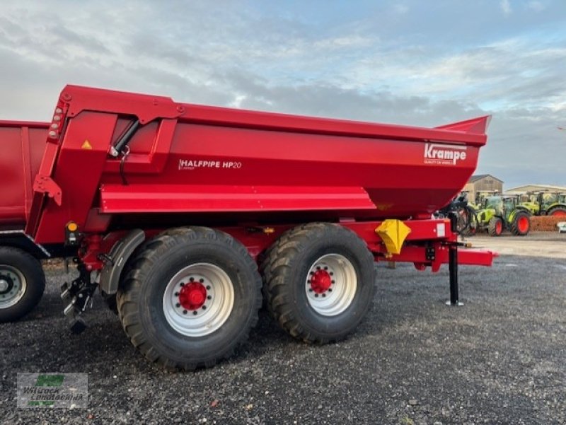 Muldenkipper del tipo Krampe HP 20, Neumaschine en Georgsheil (Imagen 4)