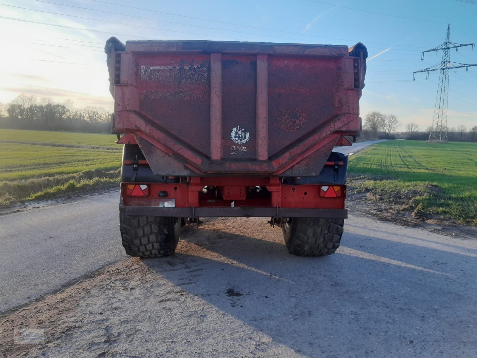 Muldenkipper du type Krampe HP 22, Gebrauchtmaschine en Altenberge (Photo 4)