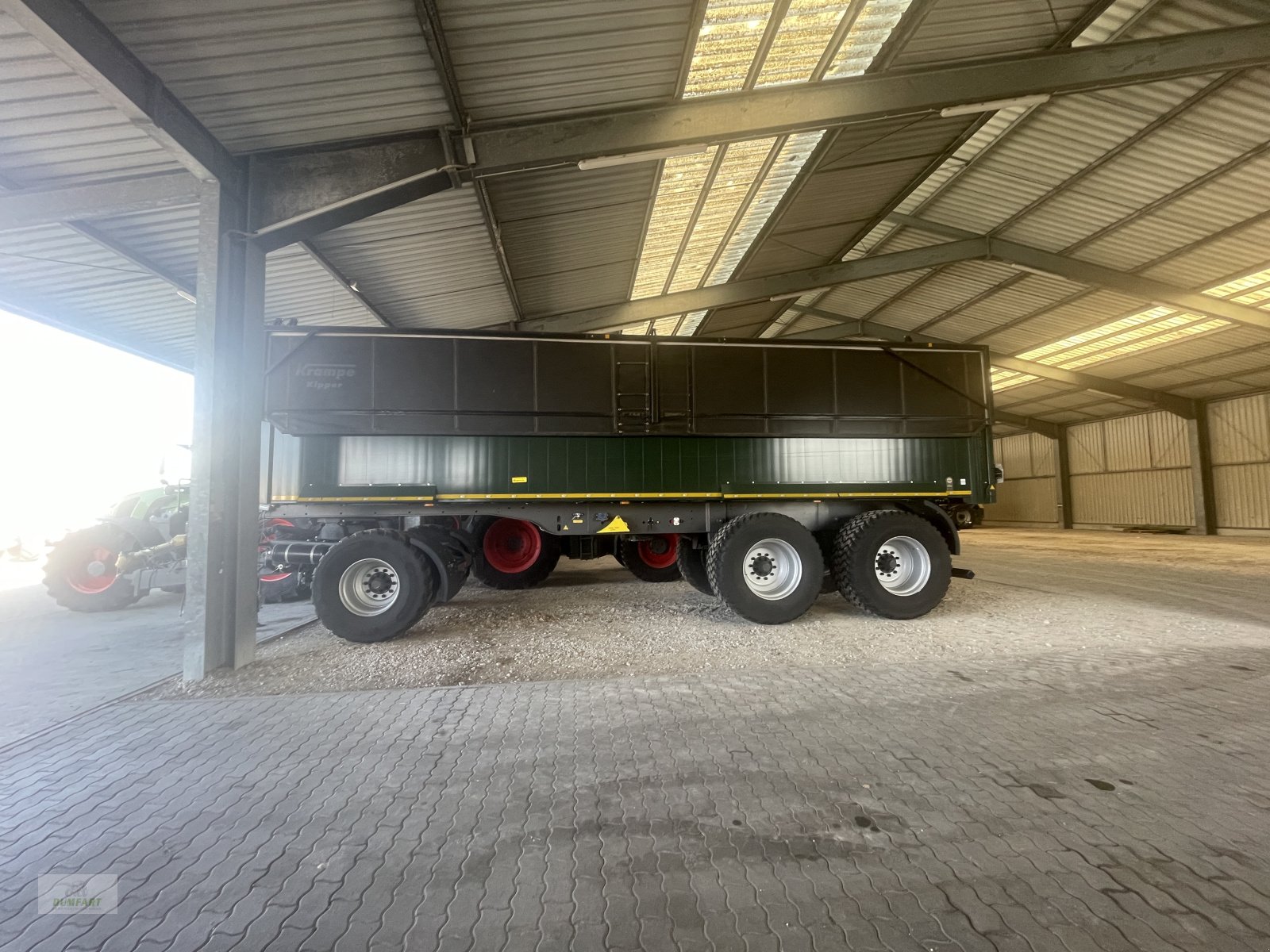 Muldenkipper типа Krampe KS 950 Offroad DA, Gebrauchtmaschine в Bad Leonfelden (Фотография 1)
