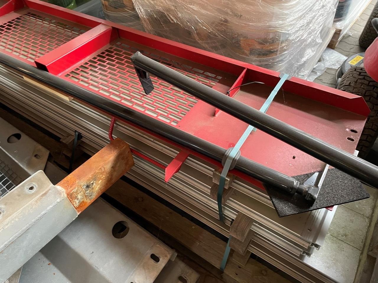 Muldenkipper typu Krampe OVERBYGNING 40CM ALU, Gebrauchtmaschine v Holstebro (Obrázek 1)