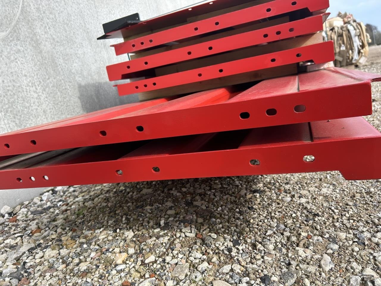 Muldenkipper of the type Krampe OVERBYGNING 80CM, Gebrauchtmaschine in Holstebro (Picture 1)