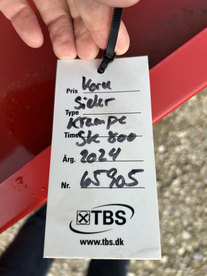 Muldenkipper of the type Krampe OVERBYGNING 80CM, Gebrauchtmaschine in Holstebro (Picture 2)