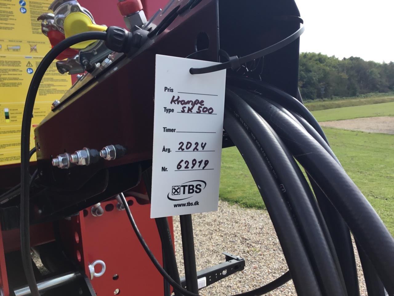 Muldenkipper typu Krampe SK 500, Gebrauchtmaschine v Grindsted (Obrázek 5)
