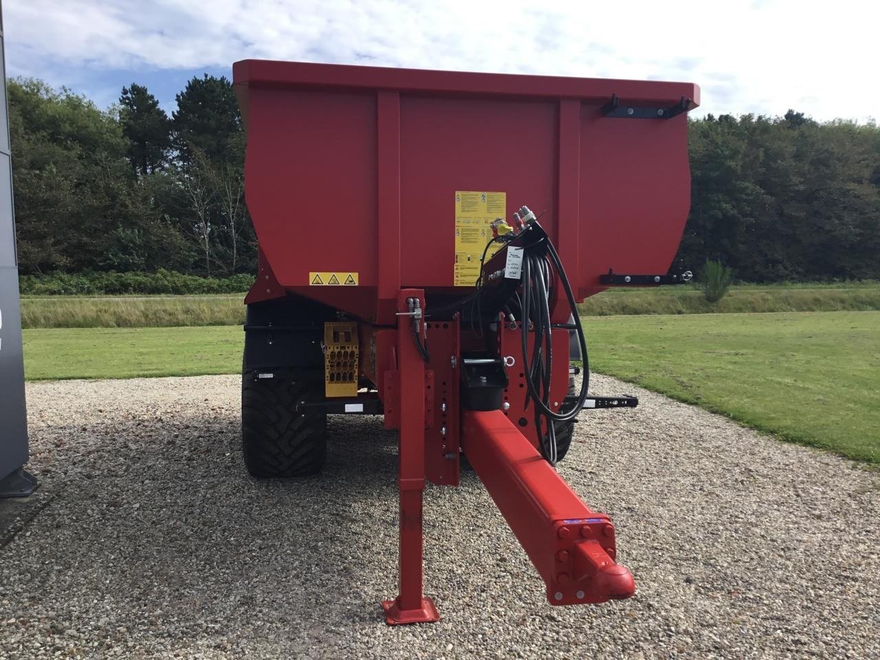 Muldenkipper typu Krampe SK 500, Gebrauchtmaschine v Grindsted (Obrázek 4)