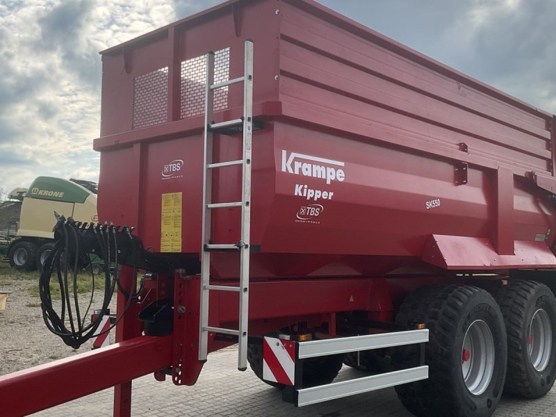 Muldenkipper типа Krampe SK 550 Entreprenørvogn med Hardox kasse, Gebrauchtmaschine в Kongerslev (Фотография 1)