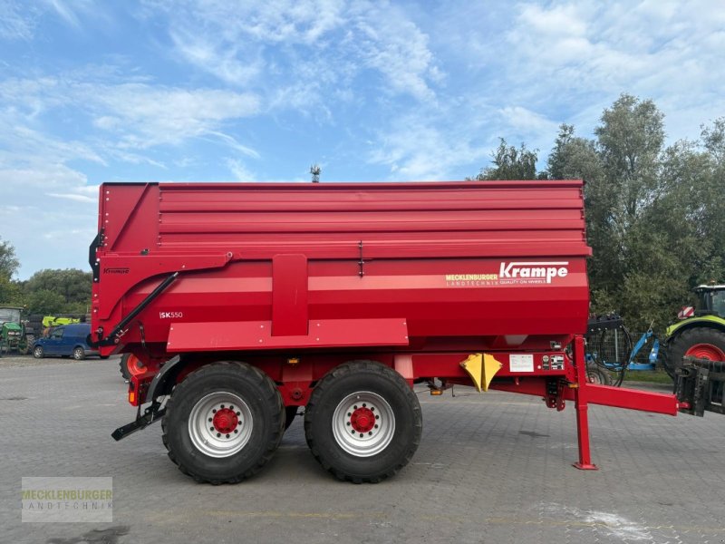 Muldenkipper tip Krampe SK 550 Hardox + 80 cm Aufsatz, Neumaschine in Mühlengeez (Poză 1)