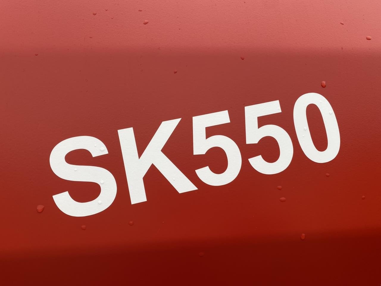 Muldenkipper des Typs Krampe SK 550, Gebrauchtmaschine in Holstebro (Bild 4)