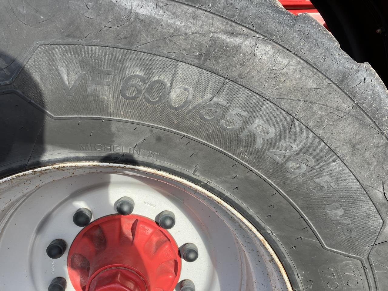 Muldenkipper типа Krampe SK 550, Gebrauchtmaschine в Tommerup (Фотография 9)