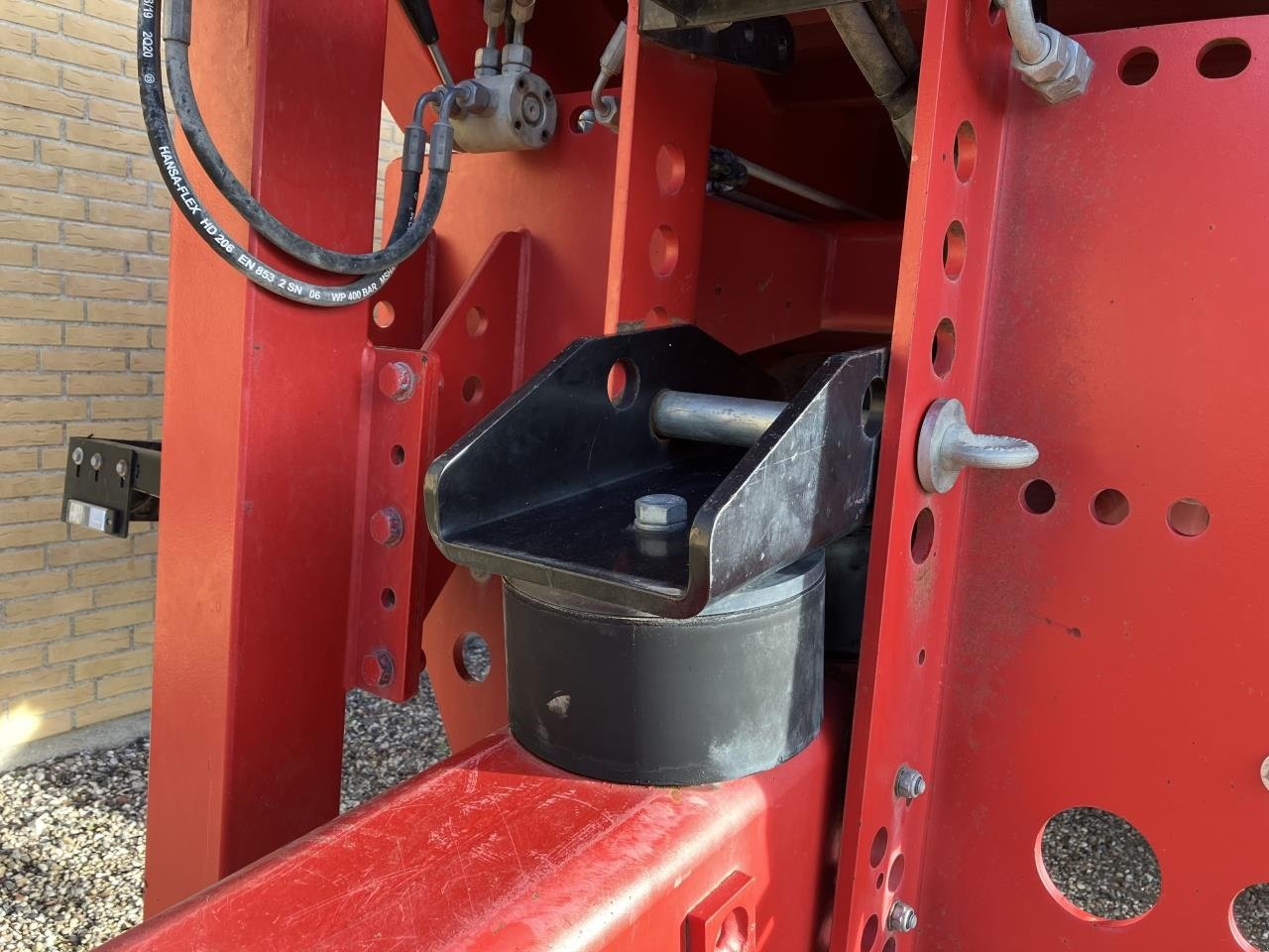 Muldenkipper типа Krampe SK 550, Gebrauchtmaschine в Tommerup (Фотография 7)