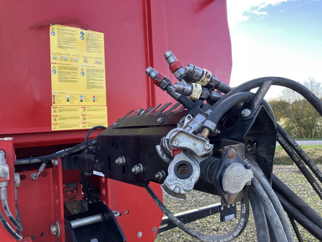 Muldenkipper типа Krampe SK 550, Gebrauchtmaschine в Tommerup (Фотография 8)