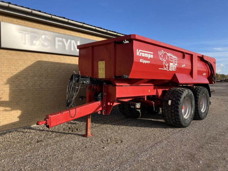 Muldenkipper typu Krampe SK 550, Gebrauchtmaschine v Tommerup (Obrázek 1)