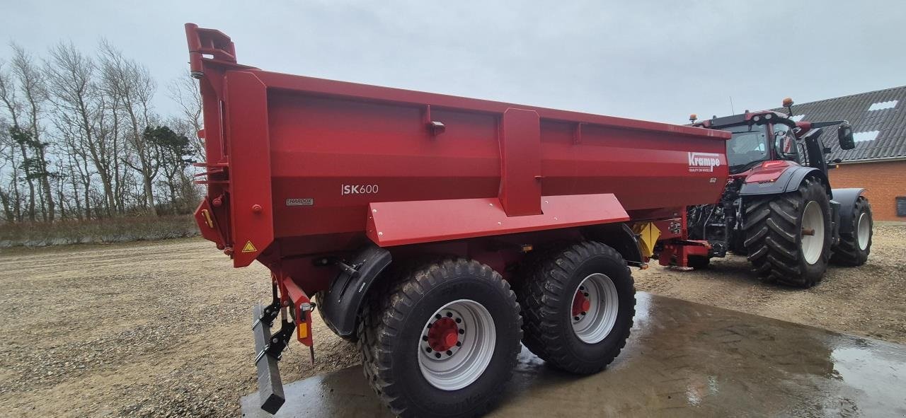 Muldenkipper типа Krampe SK 600, Gebrauchtmaschine в Ringkøbing (Фотография 3)