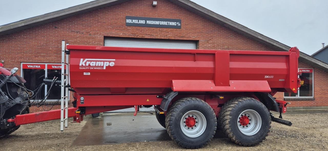 Muldenkipper типа Krampe SK 600, Gebrauchtmaschine в Ringkøbing (Фотография 1)