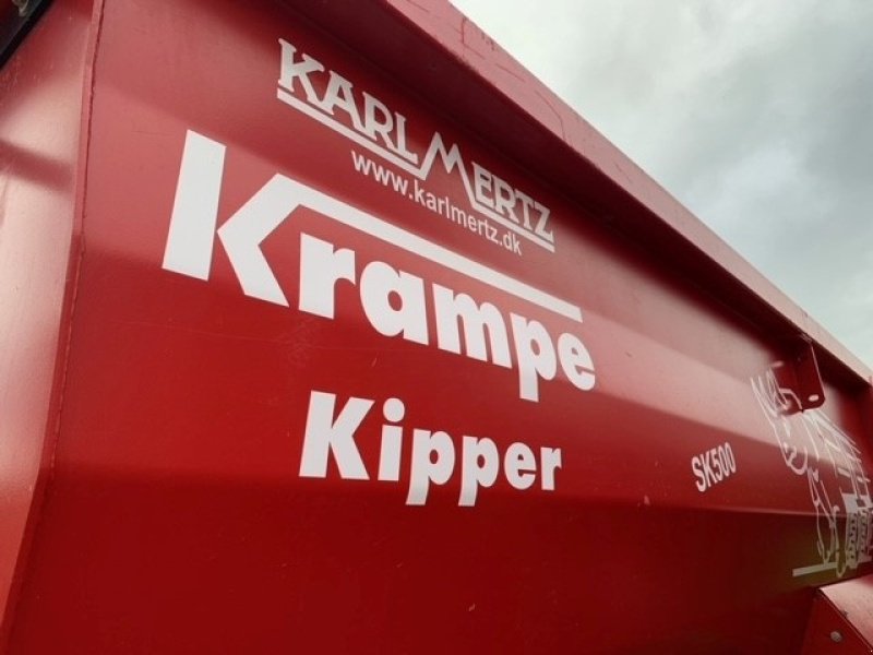 Muldenkipper tip Krampe SK500 Entreprenør vogn med Hardox kasse, Gebrauchtmaschine in Sakskøbing (Poză 3)