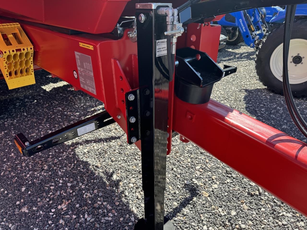 Muldenkipper of the type Krampe SK500, Gebrauchtmaschine in Hadsten (Picture 2)