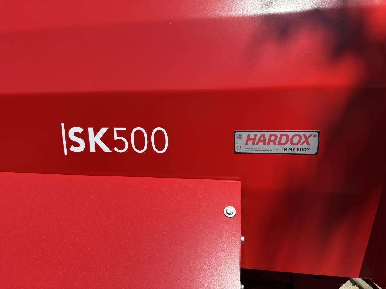 Muldenkipper of the type Krampe SK500, Gebrauchtmaschine in Hadsten (Picture 4)