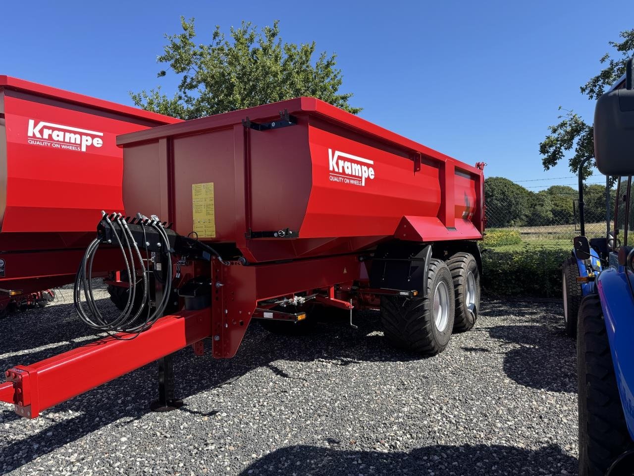 Muldenkipper of the type Krampe SK500, Gebrauchtmaschine in Hadsten (Picture 1)