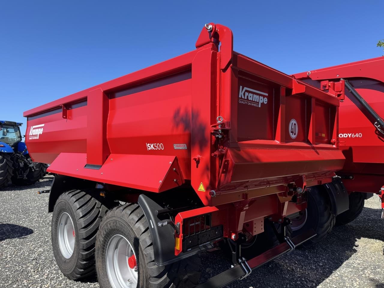 Muldenkipper of the type Krampe SK500, Gebrauchtmaschine in Hadsten (Picture 3)