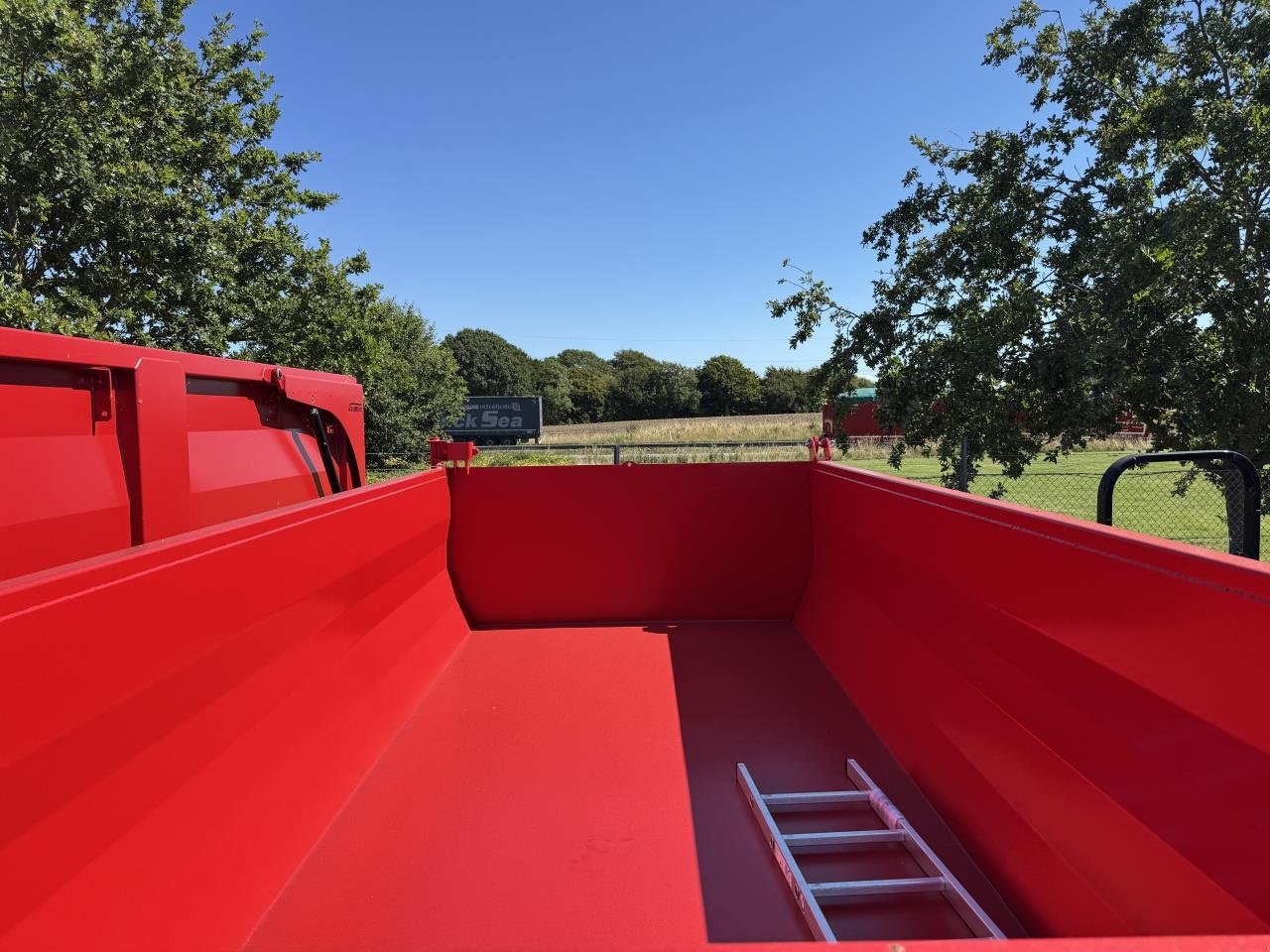 Muldenkipper of the type Krampe SK500, Gebrauchtmaschine in Hadsten (Picture 5)