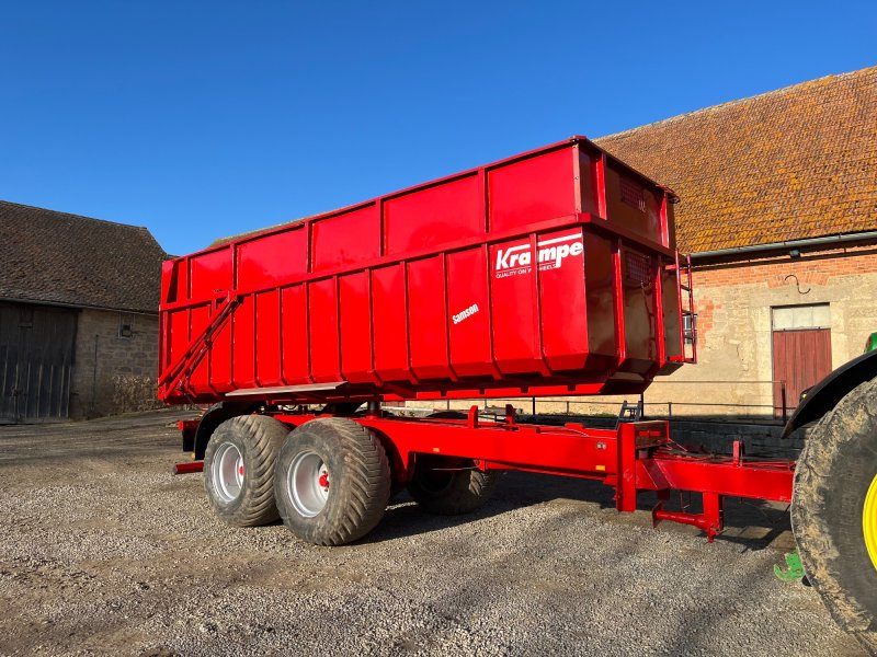 Muldenkipper typu Krampe TWK 21 Samson, Gebrauchtmaschine v Rothenburg (Obrázok 1)
