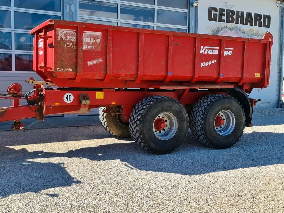 Muldenkipper des Typs Krampe TWK20 Gesamtgewicht 21 Tonnen, Gebrauchtmaschine in Großschönbrunn (Bild 8)