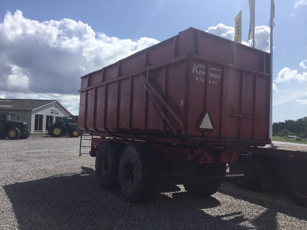 Muldenkipper типа Krampe TWK21, Gebrauchtmaschine в Mern (Фотография 4)