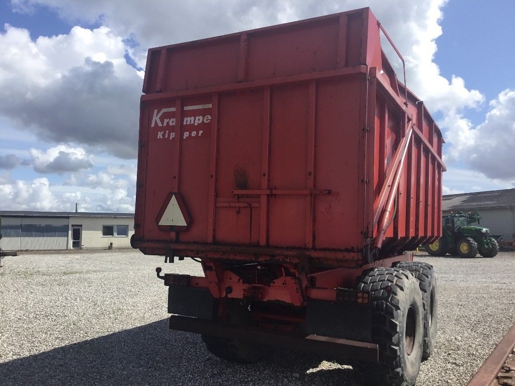 Muldenkipper типа Krampe TWK21, Gebrauchtmaschine в Mern (Фотография 5)